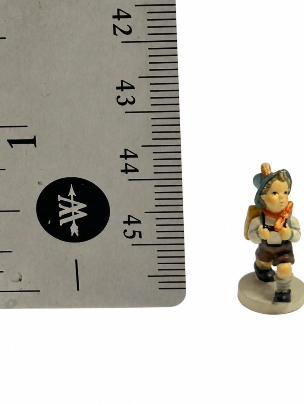 Goebel Olszewski Hummel School Boy 281-P First Edition 1992 Miniature Box COA